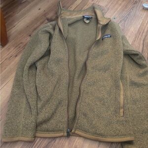 Patagonia Zip Up Sweatshirt